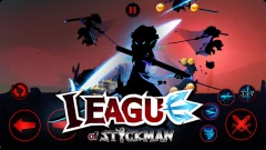 League of Stickman: Warriors - screenshot 1