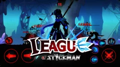 League of Stickman: Warriors - screenshot 2