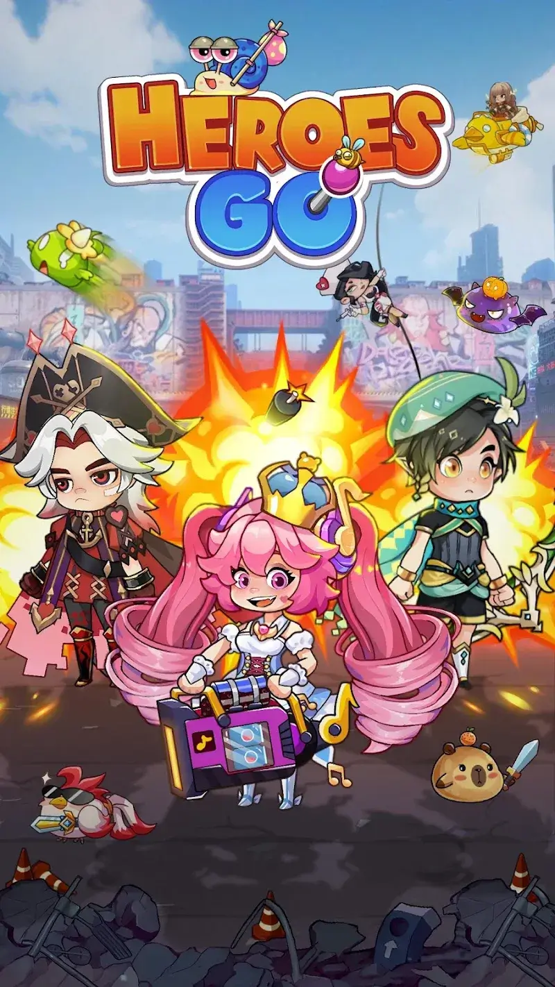 Heroes Go - screenshot 1