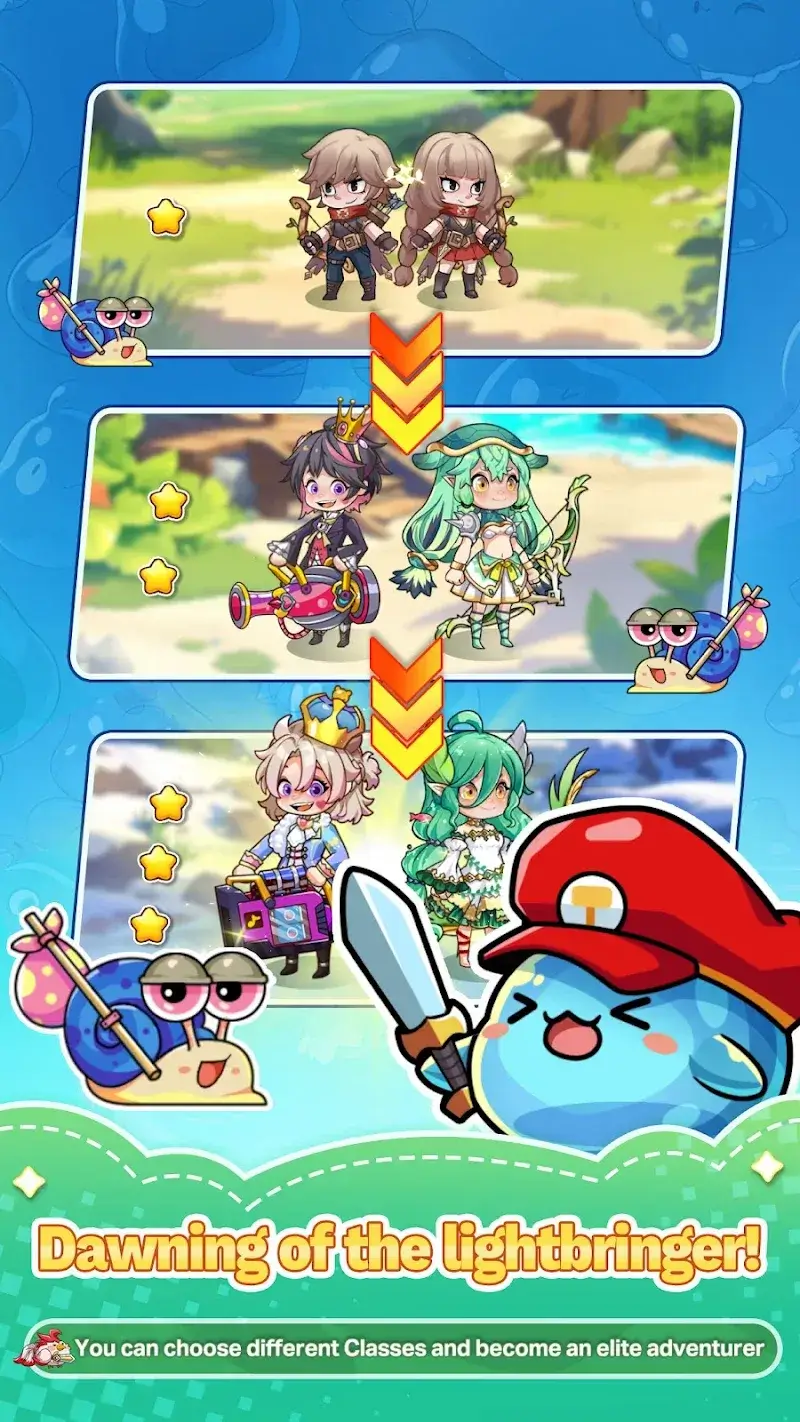 Heroes Go - screenshot 3