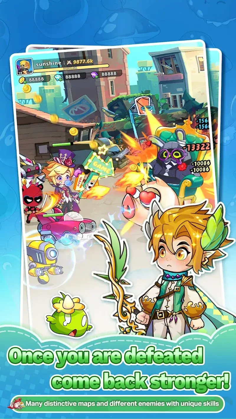 Heroes Go - screenshot 5