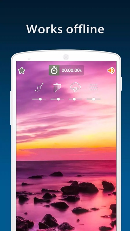 Relaxing Music APK - screenshot 1