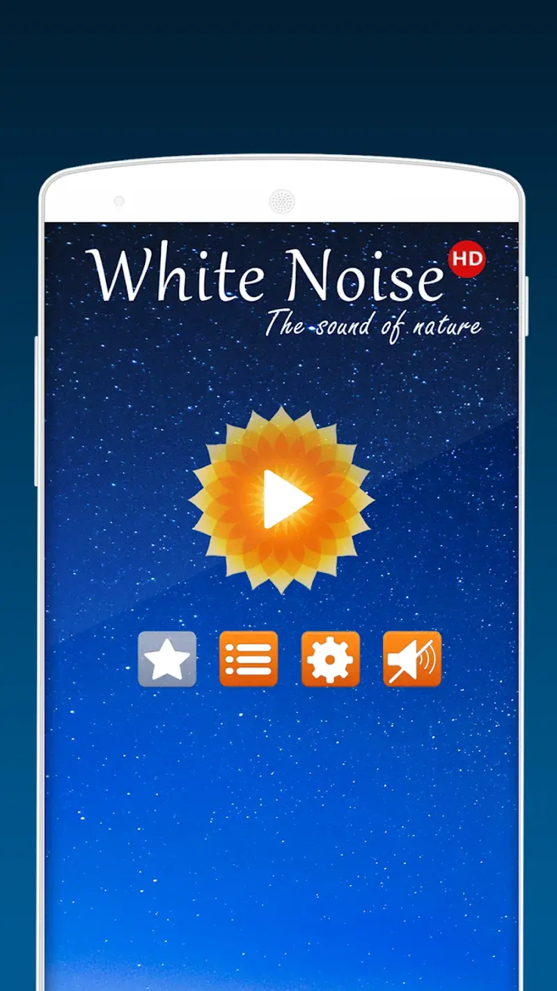 White Noise Sleep Sounds - screenshot 1