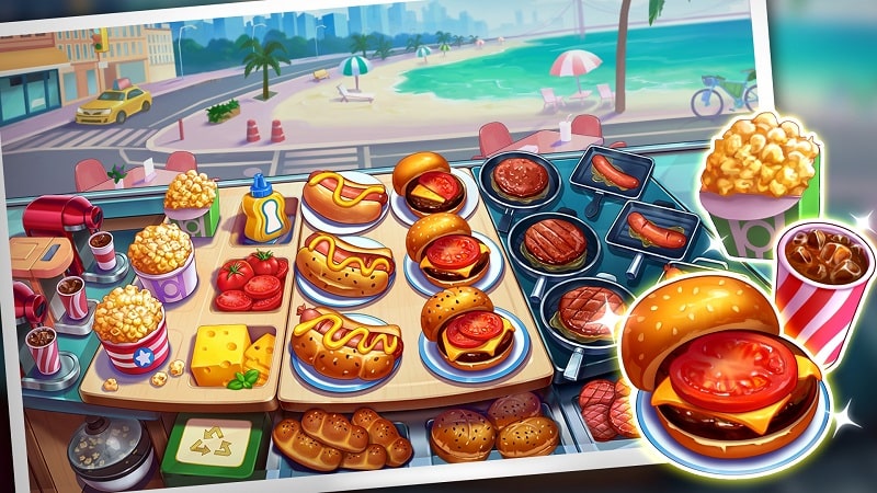 Cooking Center APK - screenshot 1