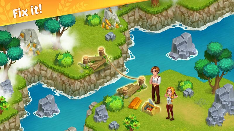 Dreamy Harvest APK - screenshot 1