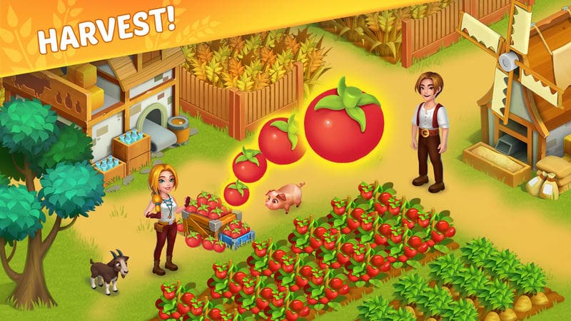 Dreamy Harvest APK - screenshot 2
