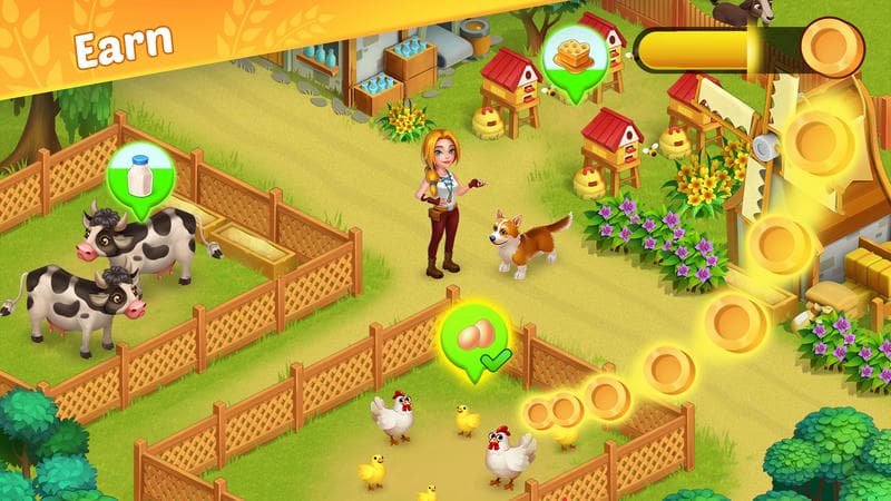 Dreamy Harvest APK - screenshot 4