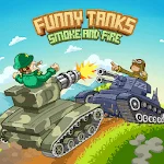Funny Tanks MOD APK icon