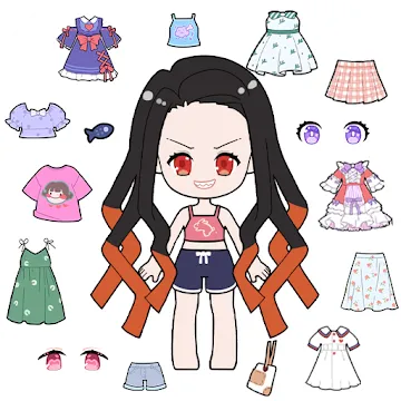 Vlinder Gacha：Stylish Dressup Games MOD APK icon