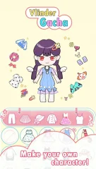Vlinder Gacha:Stylish Dressup Games - screenshot 2