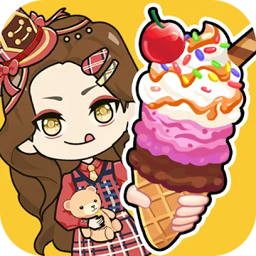Vlinder Ice Cream—Dressup Games&Character Creator MOD APK icon