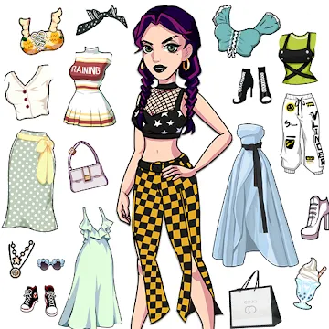 Vlinder Story：Dress up Games, Fashion Dolls MOD APK icon
