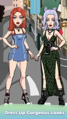 Vlinder Story：Dress up Games, Fashion Dolls - screenshot 1