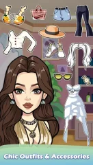 Vlinder Story：Dress up Games, Fashion Dolls - screenshot 2