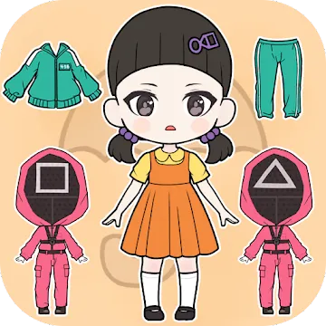 Vlinder Doll: Dress up games MOD APK icon