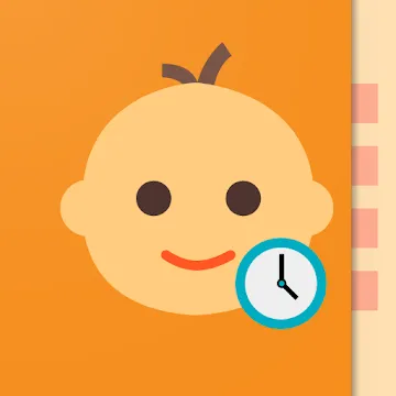 Baby Daybook - Newborn Tracker. Breastfeeding log. - app icon