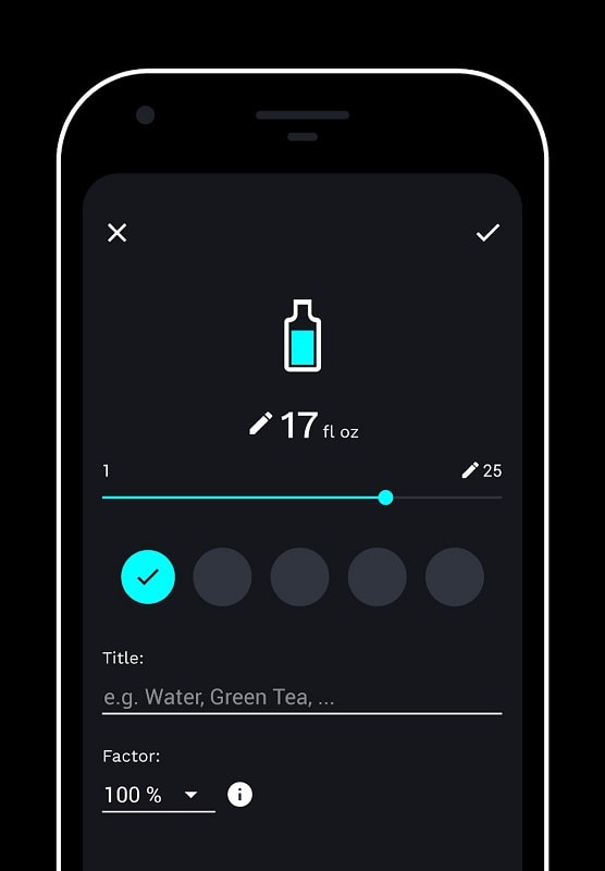 Water Tracker APK - screenshot 1