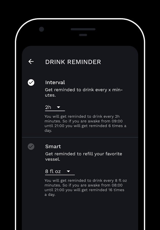 Water Tracker APK - screenshot 2