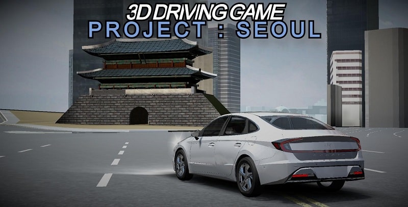 3D Driving Game ProjectSeoul APK - app icon