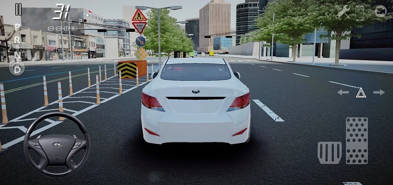 3D Driving Game ProjectSeoul APK - screenshot 2