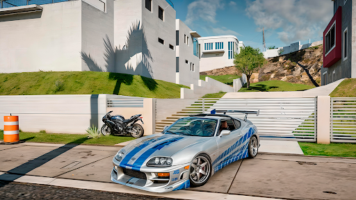 Drive Zone Online APK 1.7.0 [Full Game] for Android - screenshot 1