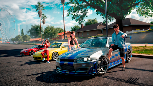 Drive Zone Online APK 1.7.0 [Full Game] for Android - screenshot 4