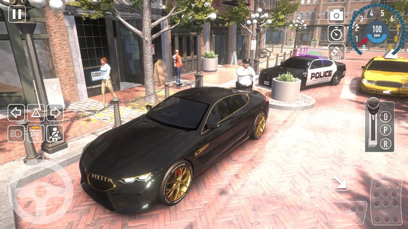 Car Driving Simulator 2024 APK - app icon