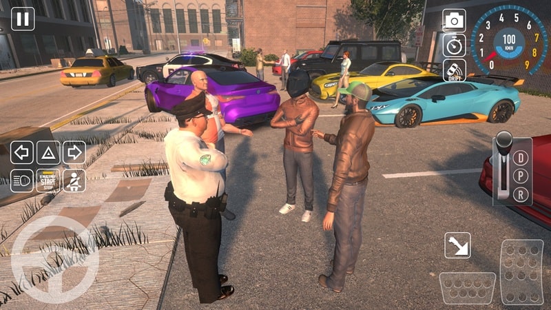 Car Driving Simulator 2024 APK - screenshot 2