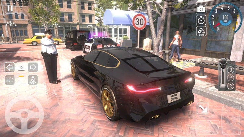 Car Driving Simulator 2024 APK - screenshot 5