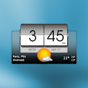 3D Flip Clock & Weather - app icon