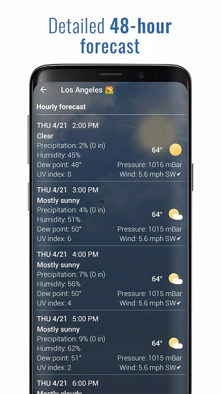 3D Flip Clock & Weather - screenshot 5