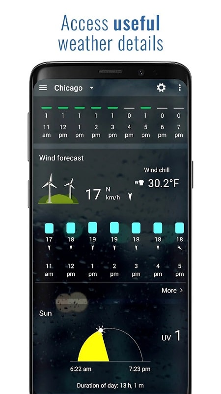 3D Sense Clock &amp; Weather APK - screenshot 4