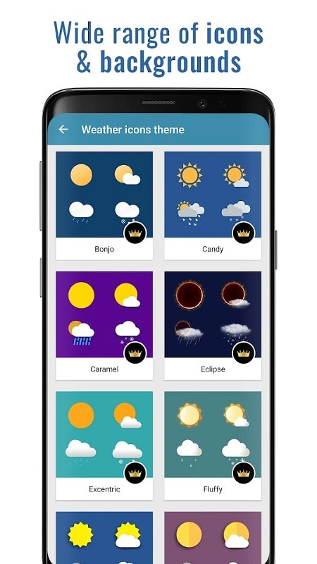 3D Sense Clock &amp; Weather APK - screenshot 5