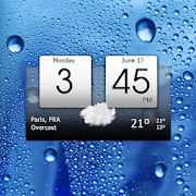 Digital Clock & World Weather - app icon