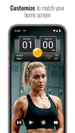 Digital Clock & World Weather - screenshot 2