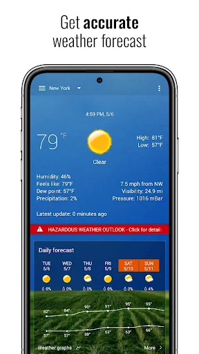 Digital Clock & World Weather - screenshot 3