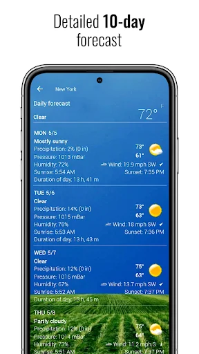 Digital Clock & World Weather - screenshot 5