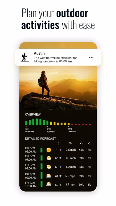 Sense Flip Clock & Weather APK - screenshot 2