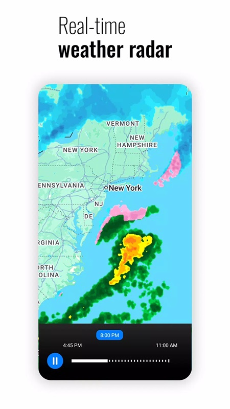 Sense Flip Clock & Weather APK - screenshot 5