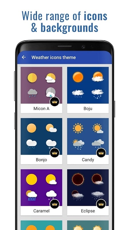 Sense V2 Flip Clock & Weather APK - screenshot 5
