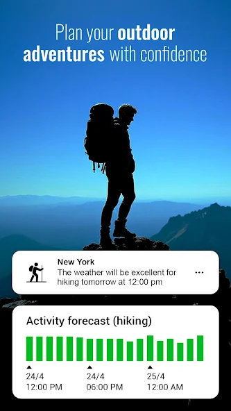 Transparent clock weather Pro - screenshot 5
