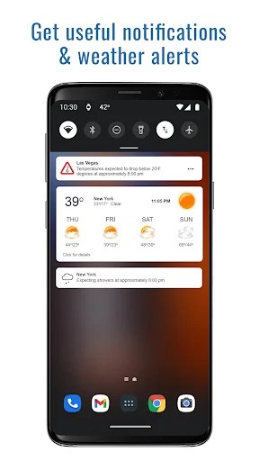 Transparent clock weather Pro - screenshot 6
