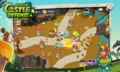 Castle Defense: Invasion - screenshot 1