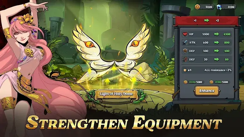 God Sacrifice - screenshot 2