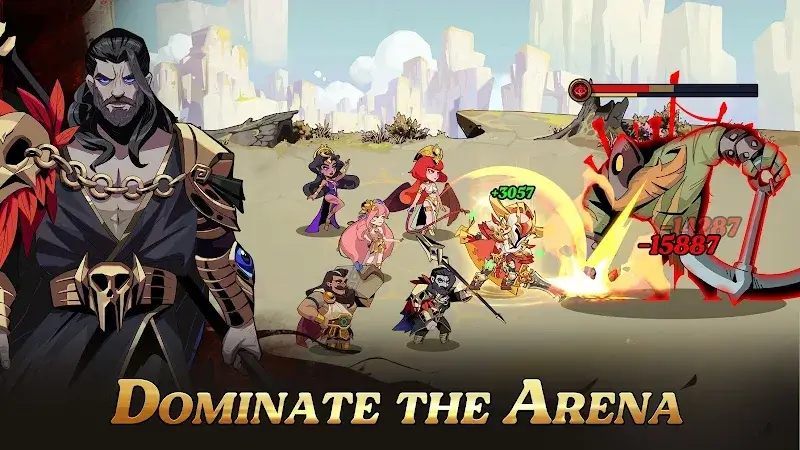 God Sacrifice - screenshot 5