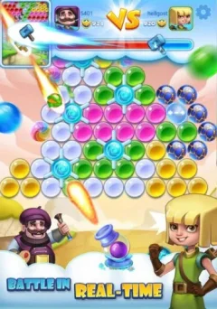 Bubble Shooter Online - screenshot 1