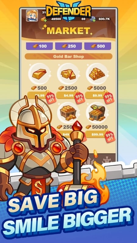 Defender IV - screenshot 1