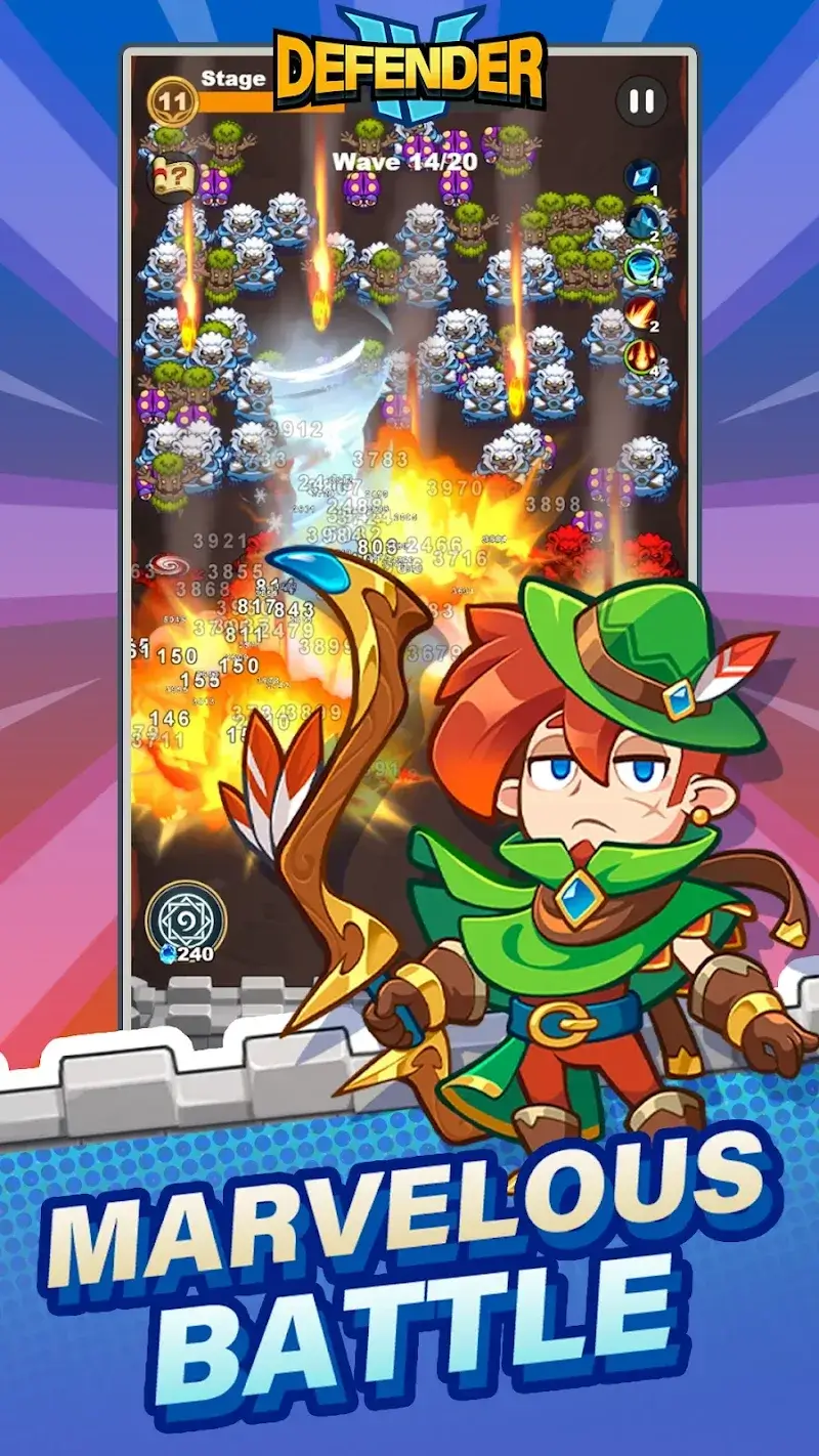 Defender IV - screenshot 1