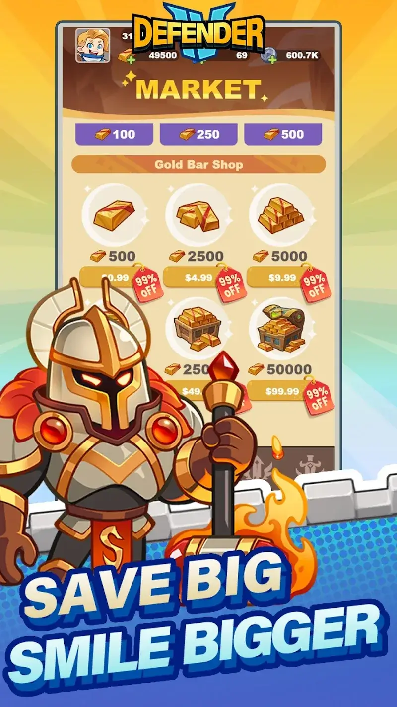 Defender IV - screenshot 2