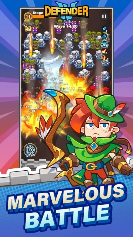 Defender IV - screenshot 3